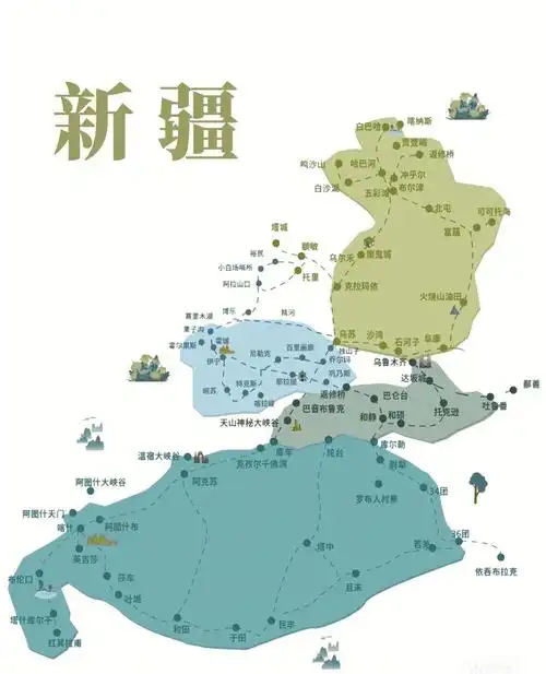 新疆包车游可订制路线本人亲自领队