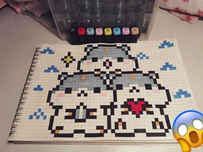 像素画14可爱仓鼠