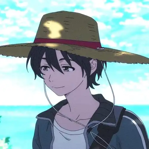 番剧:海边的异邦人 角色:知花实央 动漫男头Δ