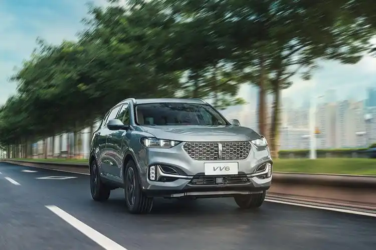 5万元 2021款wey vv6正式上市