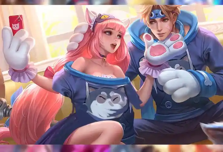 王者荣耀:大乔孙策互换衣服后会是怎样的形象?大乔超a,孙策太娘了!