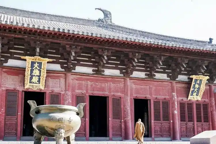 中国最美皇家寺庙,藏在东北小县城,998岁了!