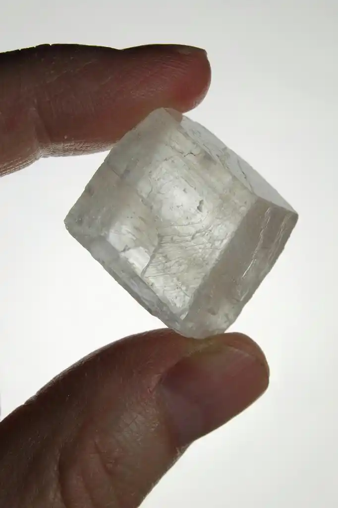 天然石英晶体,单一天然石英晶体