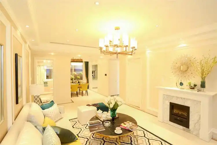 万科城市之光样板间1