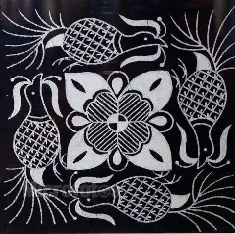 花儿旅行家分享会第三十一讲--蜡染图腾