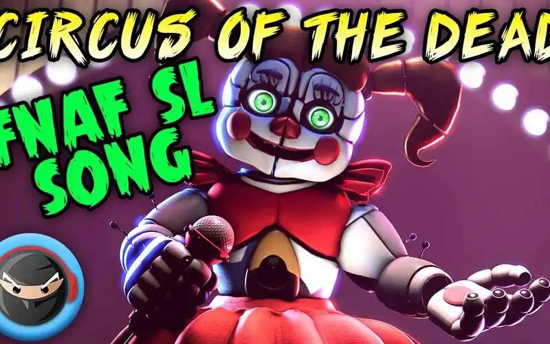 【fnaf】死亡马戏团【姐妹地点同人音乐动画】