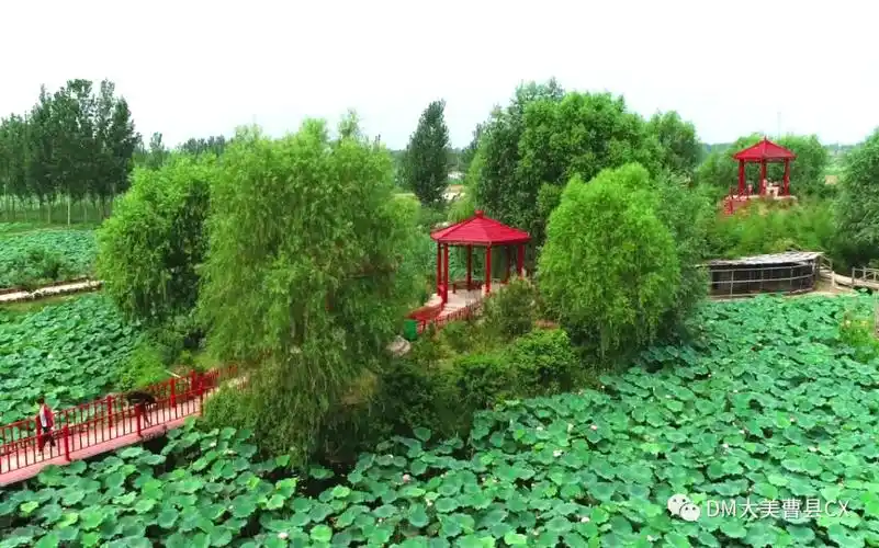 云游曹县看千年商都新变化云上春游看菏泽72