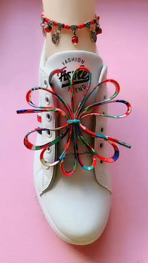 花样鞋带随心系,喜欢了可关注,每天更新不断