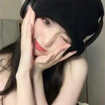 抖音网红头像女流行酷拽女生头像 好看的单人女头像真人帅气_女生头像