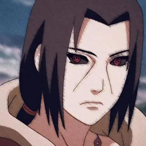 动漫头像:火影忍者宇智波鼬头像满眼的温柔都是你欧豆豆