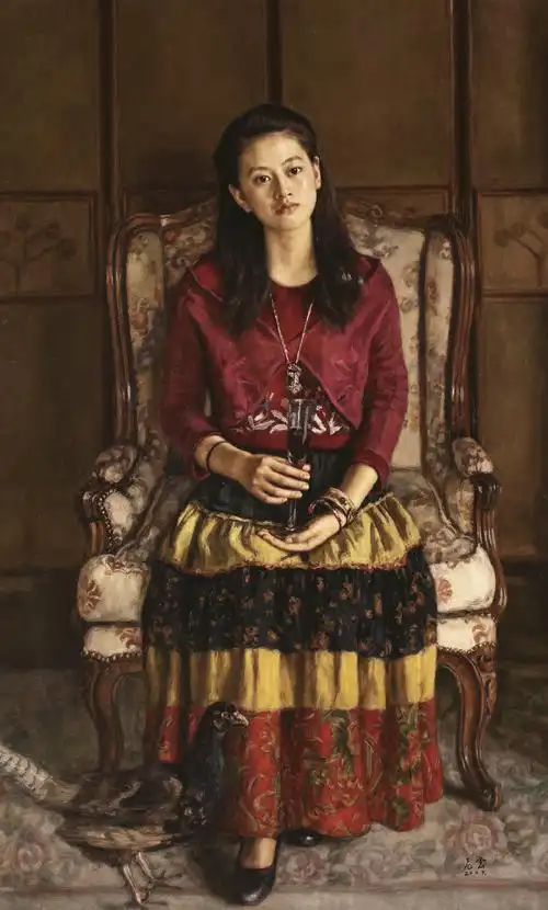 杨飞云 油画作品选粹