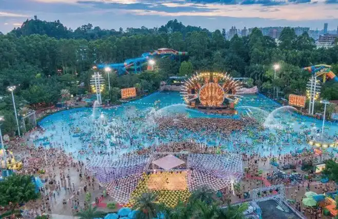 四海云游广州长隆水上乐园旅游攻略