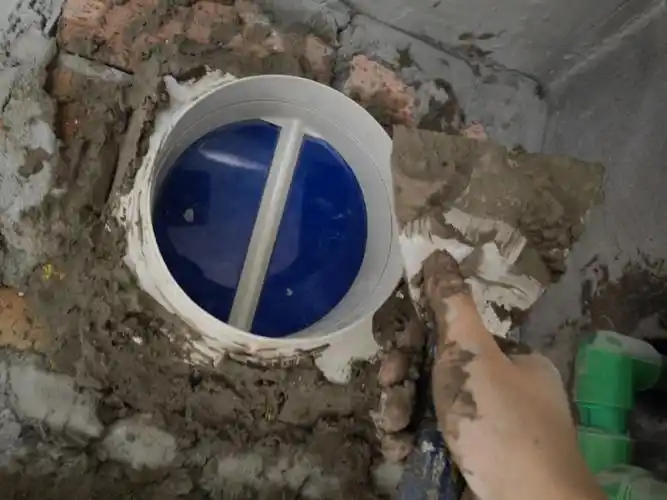 装修日记day136烟道止逆阀