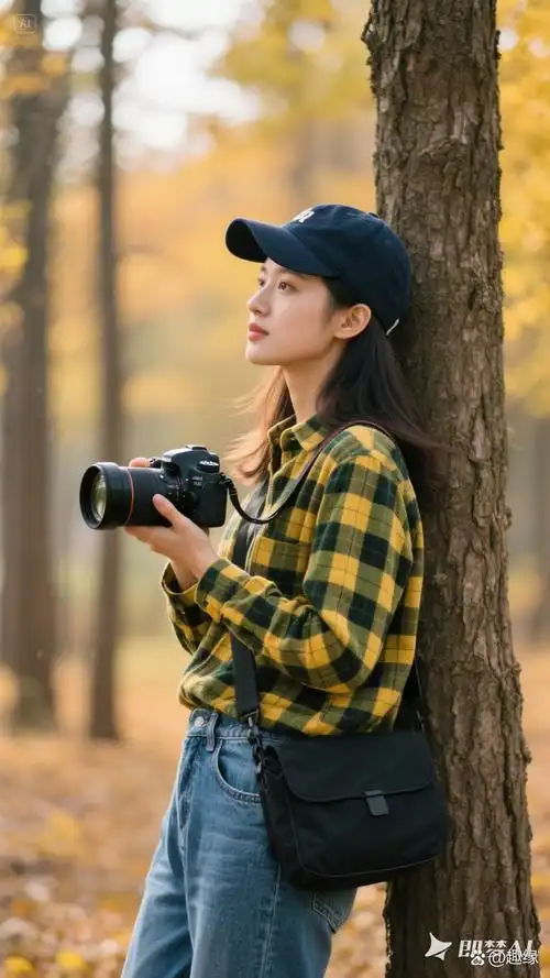 专业单反手中端,长焦镜头显端庄