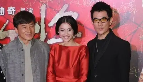 原创任贤齐晒张柏芝新旧合影再次合作感慨万千期待超越经典