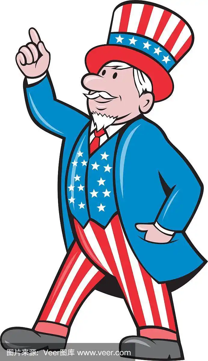 《美国山姆大叔》漫画