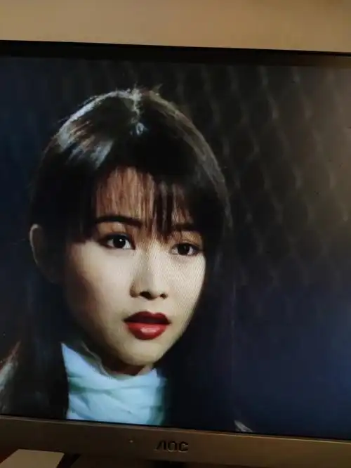 蔡少芬年轻的时候也太好看了吧