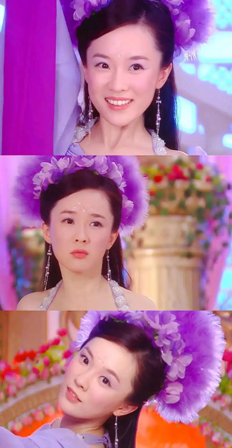 欢天喜地七仙女:时隔多年,90后网友:紫儿好美,我们童年的回忆