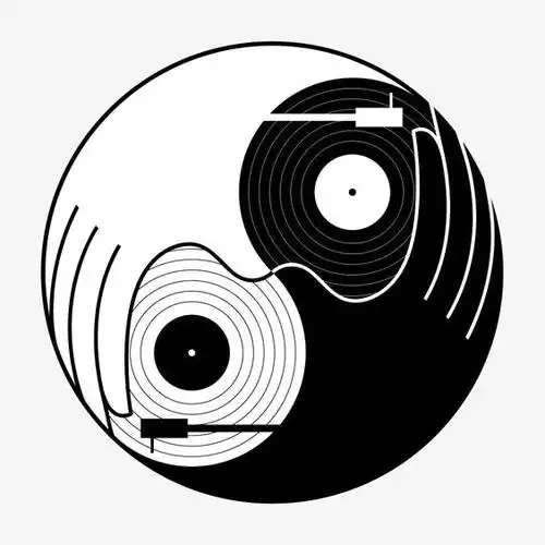 太极主题原创艺术字体创意文字字体