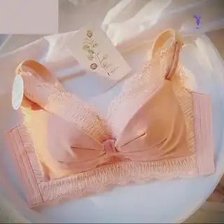 内衣女小胸聚拢纯欲风薄款收副乳