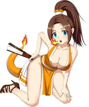 口袋妖怪萌娘进化小火龙大变身