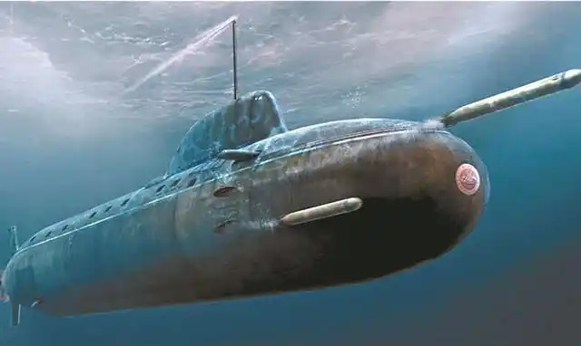 中美俄核潜艇下潜深度:美600米,俄1020米,中国是多少?