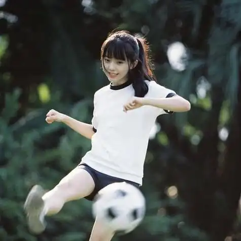 女头像运动图片 女生头像图片大全 -【爱个性】