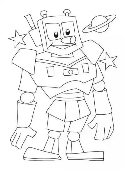 高达机器人简笔画画法