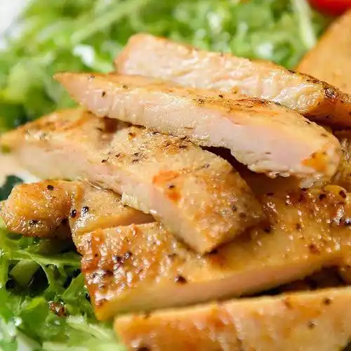 食者道黑椒鸡排80g*10袋半成品冷冻香煎鸡排鸡胸肉蜜汁黑椒鸡扒