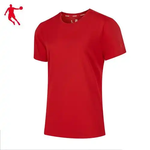 乔丹运动t恤衫针织短袖t恤衫男女同款团建旅行短袖khs23221357s4xl件