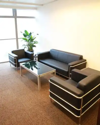 vip接待室照片 | 沙包管家洽谈室 | 广州仕邦人力资源有限公司洽谈室