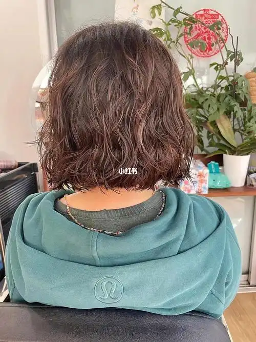 细软稀少发短发烫发减龄气质韩式烫发