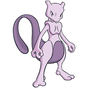 神奇宝贝超梦x简笔画