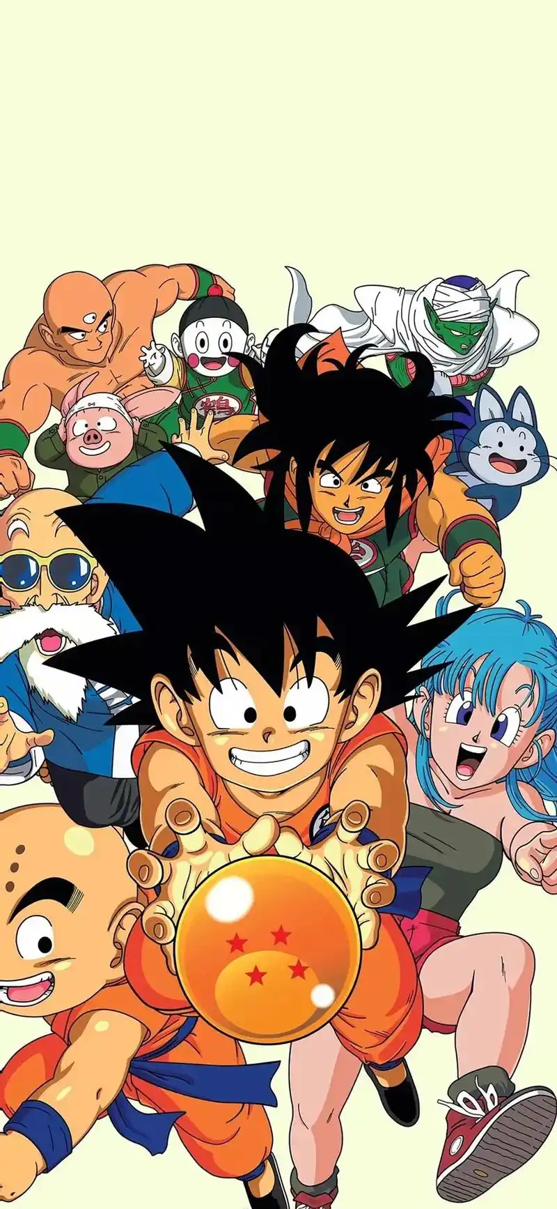 你的童年是否有七龙珠#龙珠 #动漫壁纸 #送你一张壁纸 @我 - 抖音