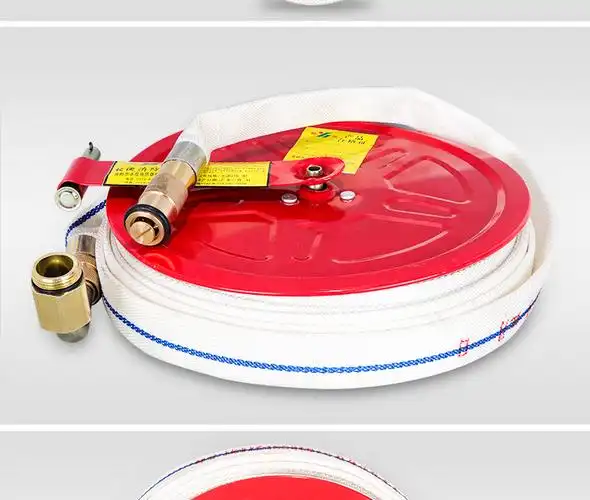 轻便水龙带消防软管卷盘商场酒店水龙带水管带25米/30米消防卷盘