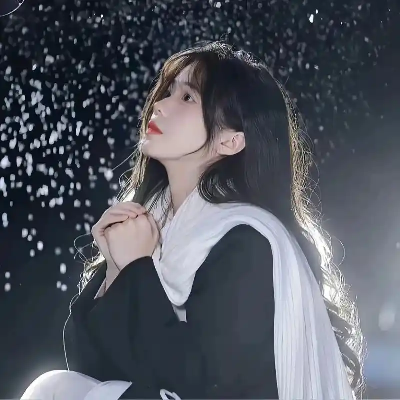 高级质感ins女生头像.冬日必备女生头像,挑一张最好看的#女 - 抖音