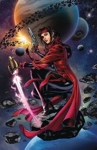 black sable #5 (of 6) (cover a - johnson)