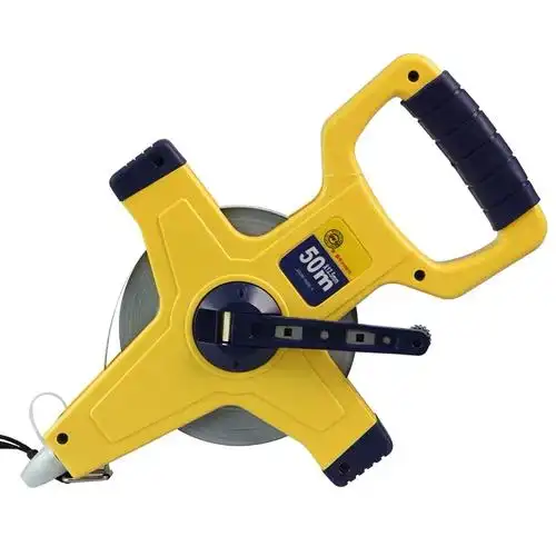 长城精工架子高精度30米50米100米卷尺量地测量卷尺