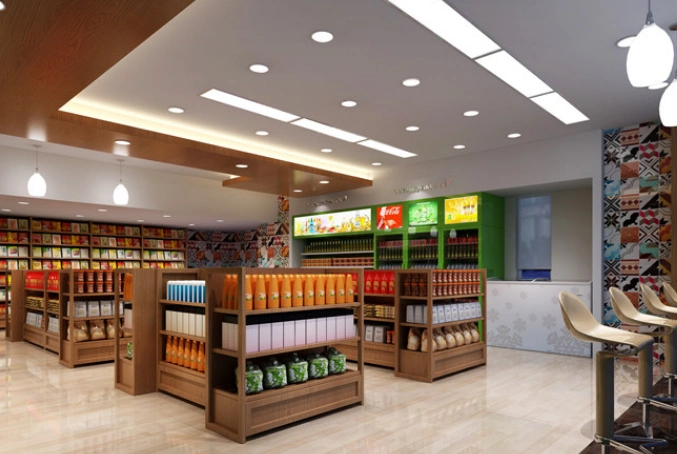 给你带来便捷生活轻轻松松打造便利店的装修风格杭州超市便利店装修