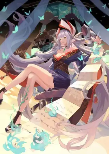 浮世青行灯sp青行灯