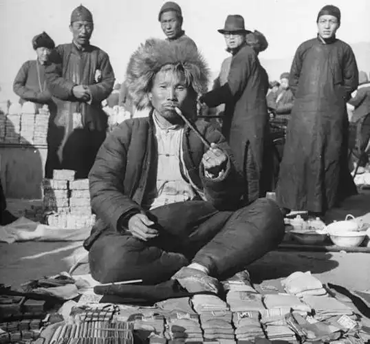 1946年的察哈尔省会张家口老照片|香烟|马季_网易订阅