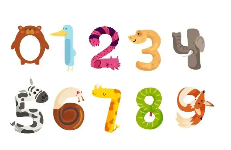 认识数字110卡通字体合集有完整版