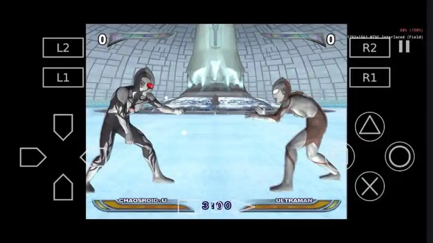 奥特曼格斗进化重生汉化重制,卡欧斯初代打初代