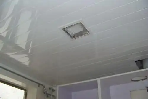 塑料扣板吊顶装修效果图