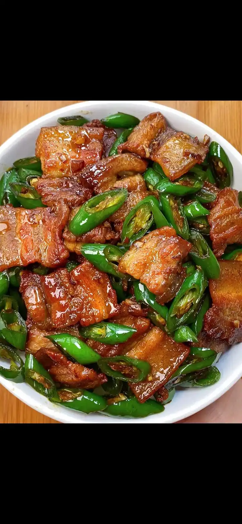 简单易做家常菜辣椒炒肉