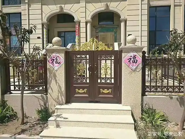 农村围墙大门是农家小院的脸面,尺寸多少最佳?你家怎样设计的?