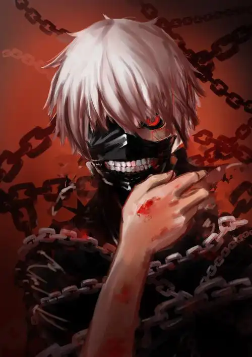 东京食尸鬼的高清主人公图