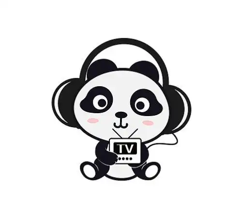 熊猫贴心的为小女孩撑着伞环绕着地球的有汽车轮船建筑音符云朵