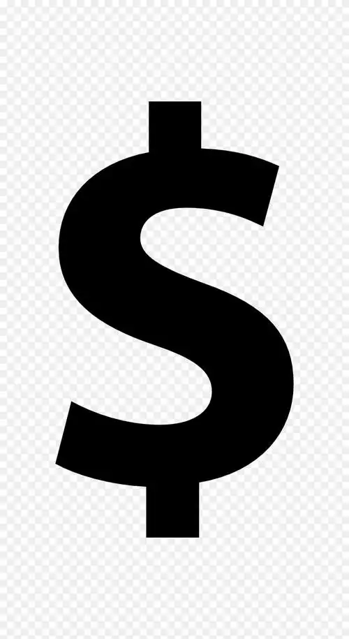 png美元符号电脑图标美元货币符号图片