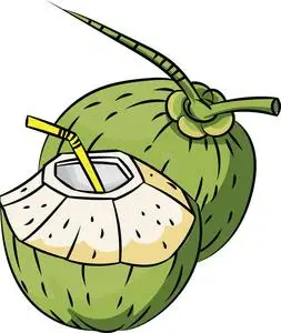 新鲜椰子图片